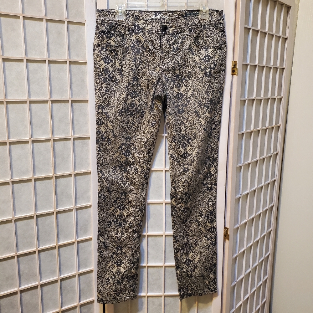 International Concepts INC Denim Skinny Leg  Regular Fit Pants